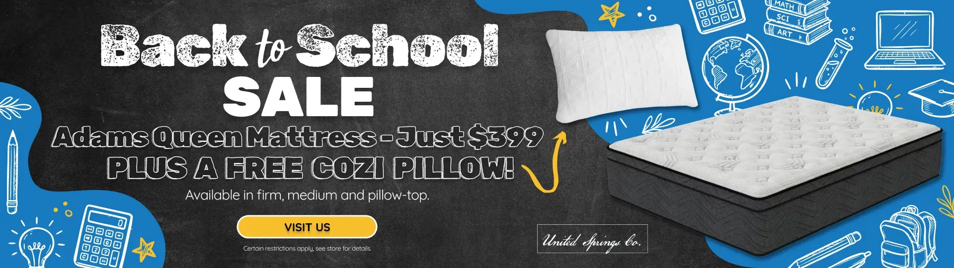 Back to School Sale